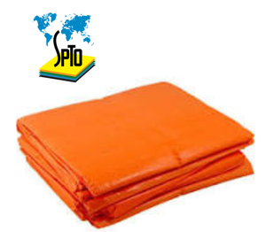 Bâche laminée en HDPE 95 GSM – Protection extérieure flexible - Product Image 1