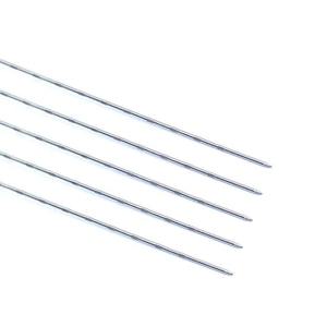Ensemble de brochettes Surtechs 35 pièces en acier inoxydable, spatule à kebab avec manche en bois, outils de grillade - Product Image 3