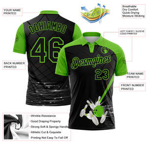 Fabricante de Camisetas de Béisbol al por Mayor, Ropa Deportiva Personalizada para Equipos, Camisetas Sublimadas con Logotipo Personalizado, Producción en Masa - Product Image 3