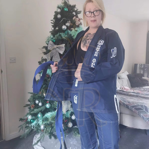 Kimono de Jiu-Jitsu Brésilien (BJJ) de qualité supérieure, tissage perlé, uniforme pour l'entraînement et la compétition en arts martiaux et grappling - Product Image 4