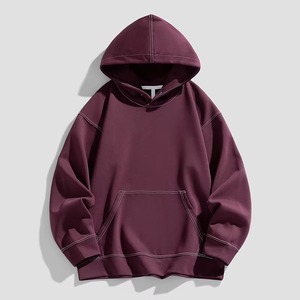 Ventes en gros de sweats à capuche en molleton de coton de qualité supérieure, sweats à capuche surdimensionnés avec logo personnalisé, fournisseur d'usine OEM ODM - Product Image 4