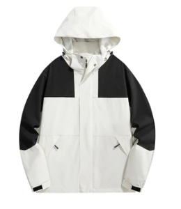 Veste coupe-vent à manches longues avec fermeture éclair, nouvelle conception OEM, personnalisable avec impression de logo, vente en gros, haute qualité - Product Image 4
