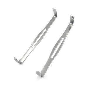 Pinzas Quirúrgicas de Acero Inoxidable para Muestras, Instrumento Médico para Exámenes Clínicos - Product Image 3