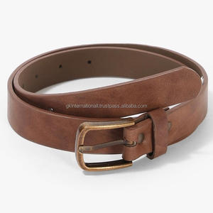 Top Quality Cowhide Natural <b>Harness</b> Leather Casual <b>Belt</b> for Men Handcrafted Business Casual Dress <b>Belt</b> for Unisex - Product Image 4