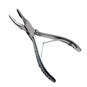 <b>Mini</b>-Friedman Curved Bone Rongeurs 12.5cm Stainless Steel Reusable Manual Nibblers Orthopedic Surgical Instruments Class I - Product Image 5