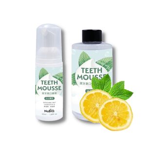 Espuma Dental Profunda de Menta Natural OEM ODM con Hexapéptido y Xilitol - Product Image 1