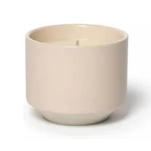 Pot Bougie Frascos Para Vela Candle Making Unique Matte White Empty Candle Container Porcelain Ceramic Jar Candle Vessel In Bulk