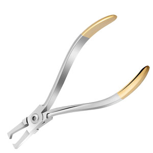 Alicates para Remover Brackets de Ortodoncia, Herramienta Manual de Acero Inoxidable Alemán para Remover Brackets, Instrumento Dental - Product Image 2