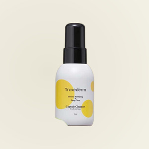 Cuidado de la Piel Coreano, Cápsulas Limpiadoras Troxederm 50ml, Hecho en Corea, Extracto Botánico Blanco, Para Todo Tipo de Piel, Adultos - Product Image 6