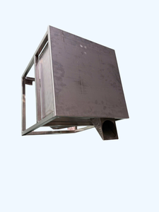 High Quality Low Price Laser Cutting Welding Bending grinding Steel <b>Sheet</b> Metal Fabrication - Product Image 3
