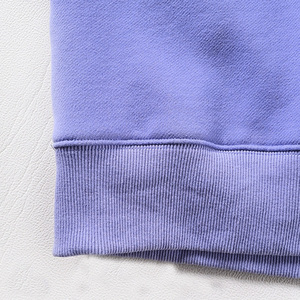 Sudadera de cuello alto bordada de algodón 100% con hombros caídos y estilo oversized, personalizada OEM, para hombre - Product Image 5