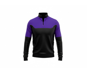 Polyester Quarter Zip Sports <b>Jacket</b> – Quick Dry Performance Wear for <b>Men</b> Women Youth Sportswear Quick Dry Team <b>Pullover</b> - Product Image 5