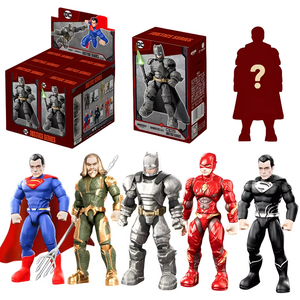 Bloques de Construcción Originales de la Liga de la Justicia de DC, Juguetes de Batman, The Flash, Aquaman, Superman, Figuras de Acción, Regalos para Niños - Product Image 6