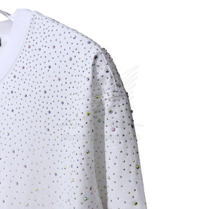 Camiseta Ligera de Algodón 100% con Pedrería, Diseño Personalizado, Alta Calidad, Transpirable para Hombre, Nueva Llegada 2026 - Product Image 6