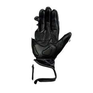 Guantes Deportivos de Motocicleta con Pantalla Táctil, Forro de Piel Ecológica, Color Negro, Blanco y Rojo, Transpirables, Largos hasta la Muñeca, para Todas las Estaciones - Product Image 6