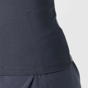 Conjunto de Falda de Tenis Plisada Verde para Mujer con Top Corto Blanco y Chaqueta, Ropa Deportiva Transpirable 100% Poliéster para Adultos - Product Image 2