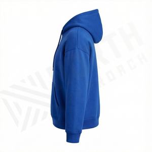 เสื้อฮู้ดโอเวอร์ไซส์ลายกราฟิกสำหรับฤดูหนาว สตรีทแวร์ สั่งซื้อจำนวนมาก บริการดรอปชิปปิ้ง คุณภาพสูง ผลิตจากผ้าฝ้าย 100% - Product Image 3