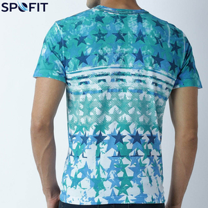 Men's Stylish Sublimation <b>T</b> <b>Shirts</b> Custom Design High Quality 100% <b>Polyester</b> Street Wear Adults Printed <b>T</b> <b>Shirts</b> - Product Image 2