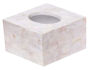Portapañuelos de Resina de Mármol Negro de Lujo, Dispensador de Servilletas Rectangular Moderno para Hotel, Hogar, Caja Decorativa para Papel - Product Image 2