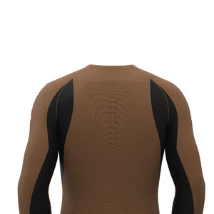 Tenue de sport à manches longues Solid Trader Advanced Performance, hautement flexible, respirante, confortable, vêtements de sport, rashguard - Product Image 6