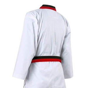 Uniforme de Karate de Tela Transpirable para un Uso Cómodo en Entrenamiento y Competencia de Artes Marciales - Product Image 2