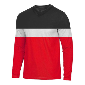 เสื้อยืดแขนยาวผู้ชายรุ่นใหม่ปี 2026 คุณภาพสูง แบบเรียบ ไม่มีลาย - Product Image 1
