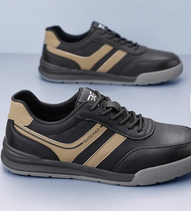 Zapatos Casuales de Negocios Unisex Blancos, Mocasines Modernos y Zapatos Deportivos de Invierno con Entresuela de EVA, Combinan con Todo - Product Image 2