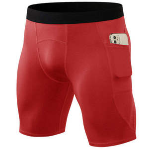 Shorts de compression pour homme à séchage rapide, respirants, confortables, pour la gym, le fitness et les entraînements. - Product Image 3