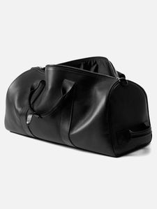 Bolsa de lona tipo Weekender con cierre de cremallera y rayas, unisex, para viaje. - Product Image 2