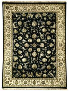 Alfombra anudada a mano bordada moderna del fabricante indio, alfombra, nuevo diseño colorido, nudos Vintage, juegos de alfombras de área de oración - Product Image 5