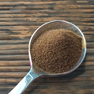 Venta al por mayor a granel bolsa de 25kg buen precio 3 en 1 con cafeína puro Robusta café instantáneo en polvo mezcla crema sabores Chocolate y azúcar - Product Image 4