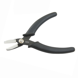 Premium Nylon Jaw 130mm Flat Nose Plier Spring Plastic Handles for Jewelry Making DIY <b>Crafting</b> <b>Wire</b> Circlip Crimping Fishing - Product Image 1