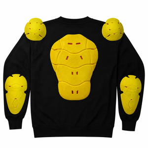 Sudadera Personalizada Transpirable para Motociclistas con Bolsillos Extraíbles para Armaduras, Manga Larga, Felpa de Polialgodón / Felpa Francesa - Product Image 6