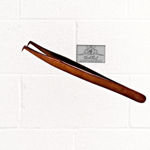 แหนบขนตาปลอมทนทานสีโรสโกลด์ป้องกันไฟฟ้าสถิตย์ทำจากเส้นใยสำหรับต่อขนตาได้45องศา - Product Image 5