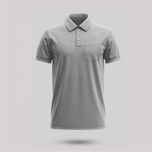 Nuevo diseño de los hombres para los polos Cómodo Slim Fit Deportes de lujo Jersey Personalizable Transpirable Casual Camisetas - Product Image 6