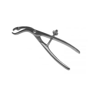 Pinzas de sujeción para cartílago y hueso Martin, 205 mm (8 pulgadas), acero inoxidable, pinzas quirúrgicas ortopédicas manuales, clase I, uso clínico - Product Image 5