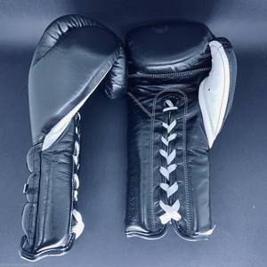 Guantes de Boxeo Muay Thai Celeto Rays de Cuero PU, OEM Profesionales, Ajustables, con Protección UV, Personalizados, Impermeables y Ligeros - Product Image 5