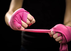 Nouvelles bandes de boxe élastiques personnalisées en gros, de haute qualité, pour la boxe - Product Image 4