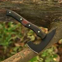 Hache tactique de survie Viking industrielle de haute qualité, hache miniature, hachette de camping, outil multifonction, haches Viking