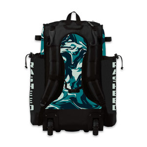 Best Selling 2026 Baseball Gear Backpack Bat <b>Holder</b>, Helmet Compartment, <b>Shoe</b> Storage, Fence Hook, Ideal for Players & Coaches - Product Image 2