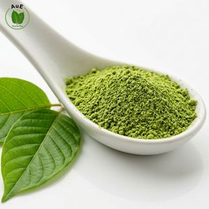 Producto Destacado: Polvo de Hoja Herbal Tailandesa AuE Purity Organic 1.2% MIT, Secado al Aire Caliente, Khon Kaen, 120 Mesh, Envasado al Vacío - Product Image 1