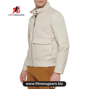 Blouson bomber imperméable pour enfants, blouson bomber uni pour garçons, blouson bomber imperméable pour garçons, blouson bomber uni pour enfants - Product Image 2