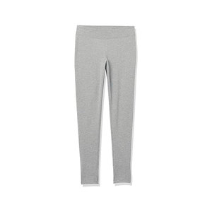 <b>Women's</b> Solid Blue Knitted <b>Jogger</b> Pants Mid Waist Drawstring Ankle-Length Casual Sweatpants With Pockets Regular Fit Autumn - Product Image 2