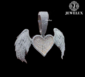 Charmes en argent 925 plaqué or de haute qualité Jewelux, bijoux hip-hop, certifiés IGI, prix de gros, fournisseur indien - Product Image 4