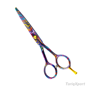 Tijeras de Peluquería Profesionales de Alta Calidad para Diestros, Plegables, Ligeras, con Mango de Acero Inoxidable 4Cr13 para Cortar el Cabello - Product Image 4