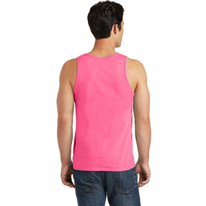 Custom Tank Tops Muscle Tee High Quality Fashion Men's Tank Top OEM Service Workout Sleeveless Top For Men - Product Image 3