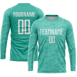 Uniformes de football respirants à manches courtes personnalisés pour équipes de soccer - Fournisseur à faible MOQ 100% polyester - Product Image 4