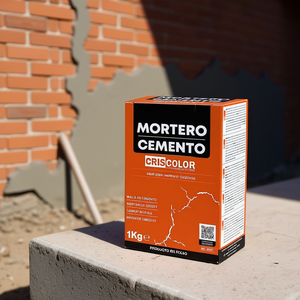 Criscolor Mortaio Cemento 1Kg ad Alta Resistenza per Restauro Facciate Esterne - Product Image 3