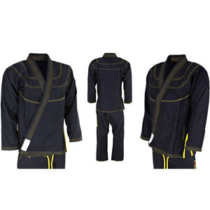Uniforme de BJJ para Hombre de Alta Calidad, Nuevo y Elegante, al Mejor Precio al por Mayor, Uniforme de BJJ Profesional Resistente, Hecho a Medida, Ropa de Combate - Product Image 6