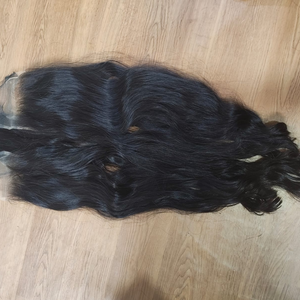 Extensiones de Cabello Humano Remy Indio con Ondas Profundas, Lisas y Sedosas, con Doble Trama, en Oferta por Exportador - Product Image 6